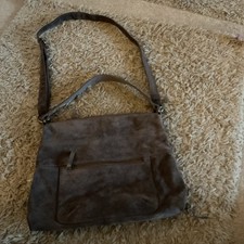 Ladies Fat Face Brownish