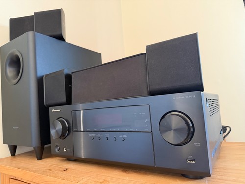 Pioneer surround sound system - sound,