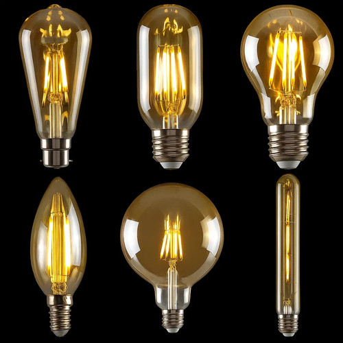 Antique style edison vintage - style,