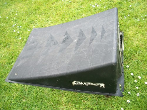 Rampage mini ramp - single,