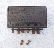 LUCAS RB 340 VOLTAGE REGULATOR