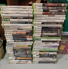 Xbox 360 Games Bundle/Joblot