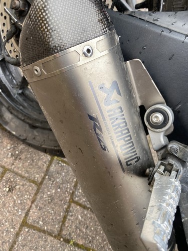 Yamaha yzfr125 akrapovic - yamaha,