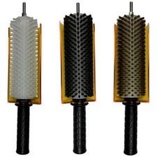 Ski Brush with Axle Handle and