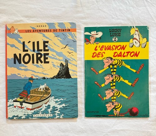 Vintage french comic - vintage,