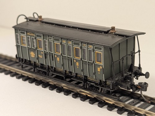 Trix gauge royal - royal, bavarian