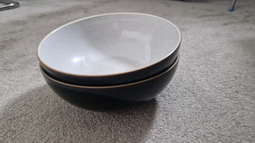 Pair denby everyday black - of,