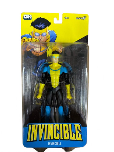 Super7 invincible deluxe wave - super7,