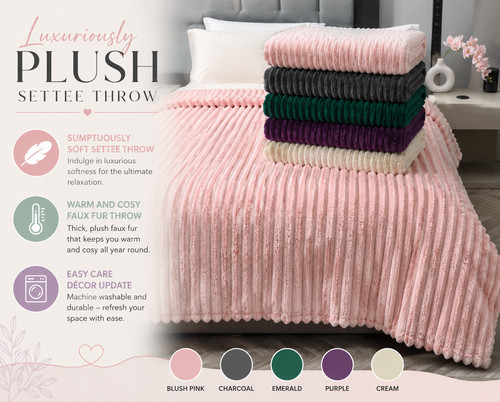 Chunky cord ribbed fleece - chunky,