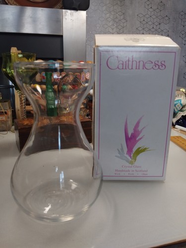 Caithness crystal glass - caithness,