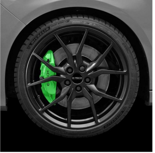 Green lime brake caliper - (et),