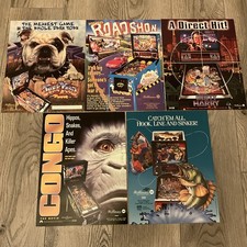 GENUINE PINBALL FLYERS NOS