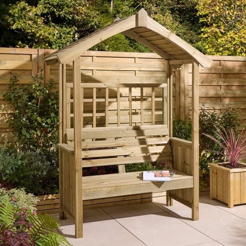 Rowlinson sherwood arbour - sherwood,