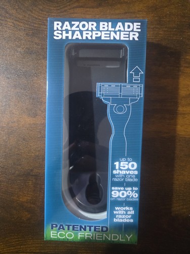 Razor blade sharpener and case - blade,