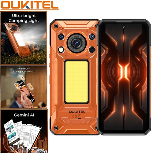 Oukitel wp500 rugged phone - wp500,