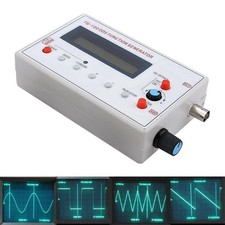 New DDS Function Signal Generator 1Hz-500KHz Frequency Sine Square Triangle Wave