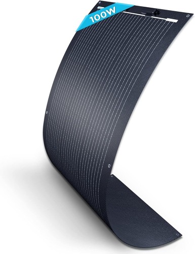 Solar panel flexible 100w - solar,