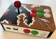 Arcade joystick (Sanwa) with
