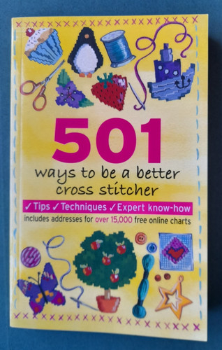 Cross stitch instructional