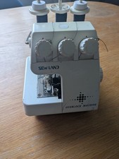 Sew Land Overlock Machine with