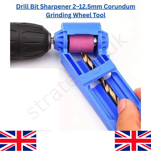 Drill bit sharpener - sharpener, sharpening