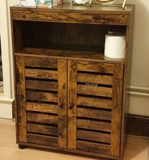 Small Rustic Cupboard Cabinet