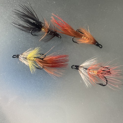 Joblot salmon fishing flies - joblot,