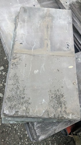 Reclaimed welsh roof - roof, slates