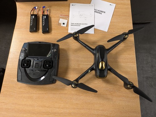 Hubsan h501a brushless - hubsan,