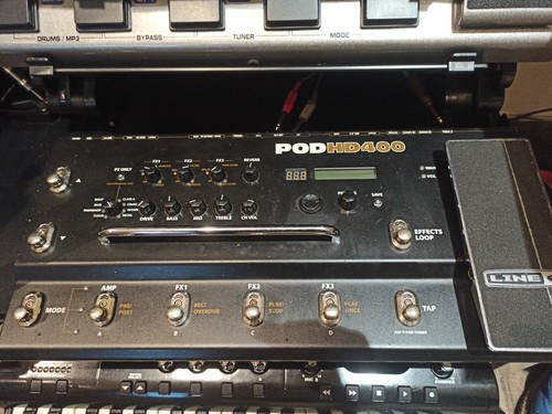 Line pod 400 - line,