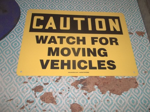 Accuform mvhr663 caution - accuform,