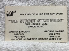 9th Street Stompers Music