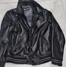 Schott NY 1913 leather Original Jacket Size L Excellent Condition 