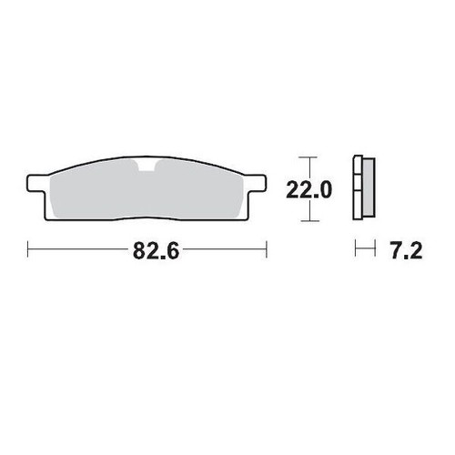 Moto master racing front - master, brake