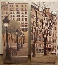 2 x Canvas by Adelene Fletcher