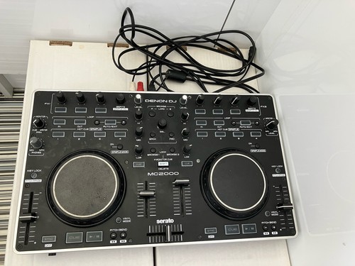 Denon mc2000 mixer deck - dj,
