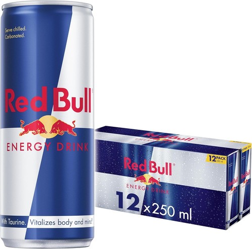 Red bull energy drink 250 - 250, ml