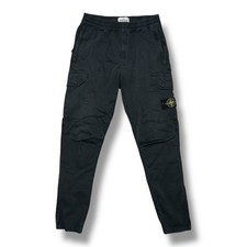 Stone Island 2019 Dark Grey Cargo RE T Trousers - W32