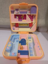 Polly Pocket Doll Playset Orange House Vintage Rare Official 1989