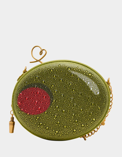 Betsey johnson kitsch olive - kitsch,