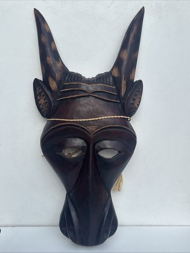 Hand carved wooden - wooden, bull