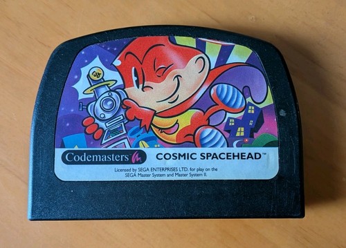 Cosmic spacehead sega - cosmic, master