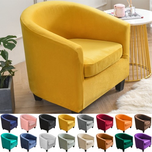 Tub chair slipcover piece - slipcover, 2-piece
