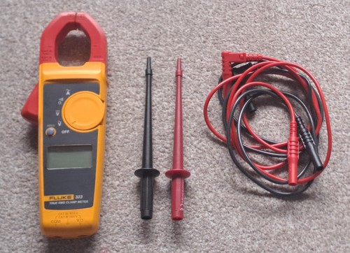 Genuine fluke 323 - fluke, clamp