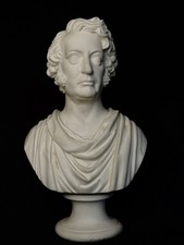 Antique Parian CHARLES SUMNER