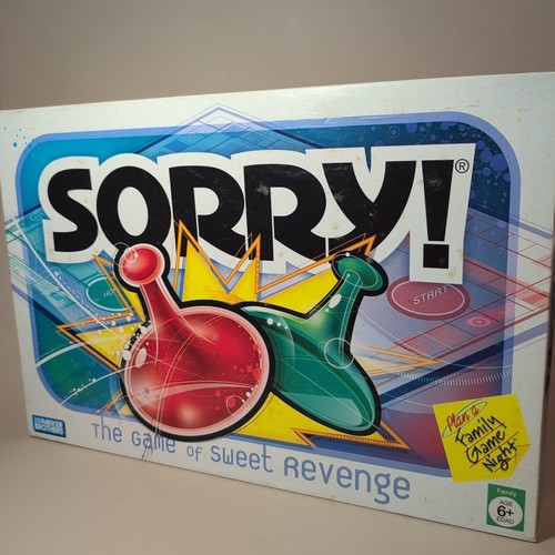 Sorry parker brothers - parker,