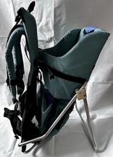 Tough Traveler USA Lightweight Child Carrier Baby Backpack Green Blue See Desc