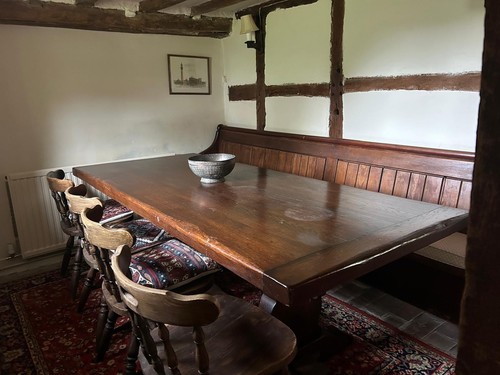 Fine quality oak monastery - fine,