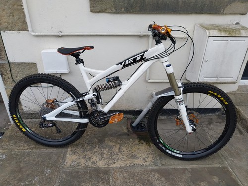 Yeti sb66 alloy eduro - yeti,