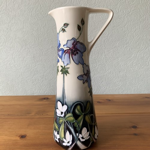 Moorcroft wild meadow jug - moorcroft,